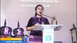 Thawngttha chim - Pastor Dr. Ngun Cer Chin