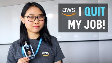 I quit my job at AWS...
