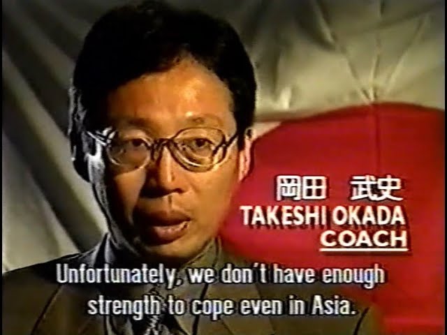 1998フランスW杯 日本代表メンバー発表～全3試合の軌跡 - YouTube