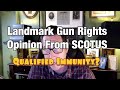 SCOTUS Issues Landmark Gun Rights Opinion in NYRSPA v Bruen