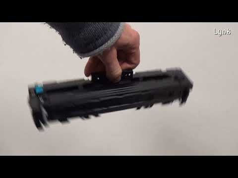 HP Enterprise M455, MFP M480 – Austauschen der Tonerpatronen