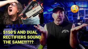 Video response to Glenn Fricker | Spectre Sound | 5150 vs Dual Rectifier