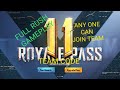 PUBG ANDROID GAMEPLAY LIVE SESSION. 11 RANK PUSH                       new technical mobile vedio