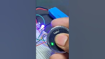 Grow KR501 Fingerprint Module #grow#fingerprint #fingerprint_lock #electronics