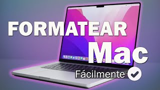 Cómo Formatear tu Mac (M1, M2) Fácilmente ☑ 2024