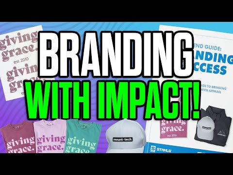 Branding Beyond the Logo: Tips for Impactful Branded Apparel