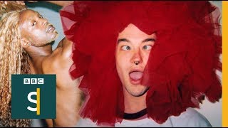 Tales of a drag queen’s hair - BBC Stories