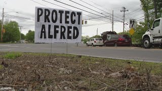 Plans to build quarry in Alfred moving too fast? Some locals say yes