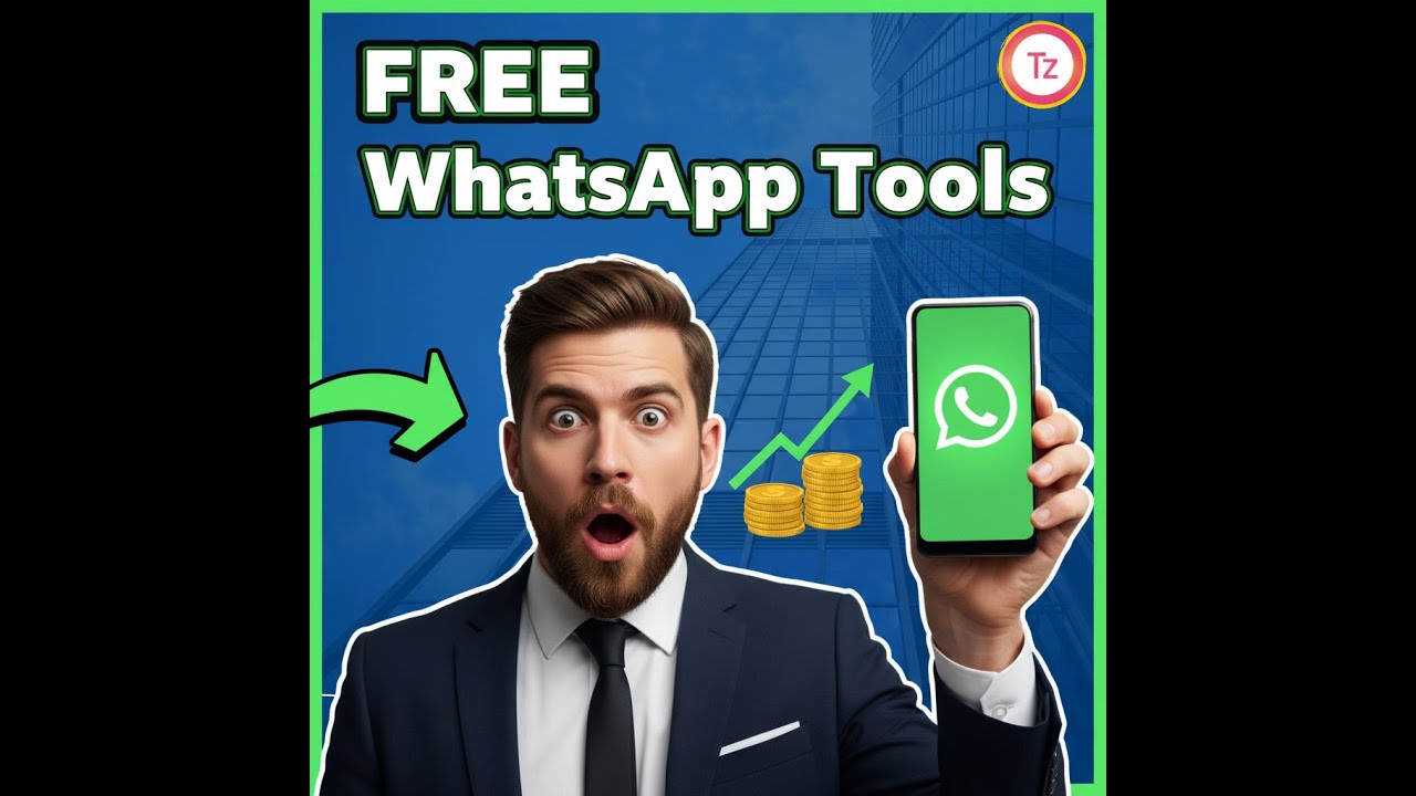 Stop Paying for Ads! Use These 5 FREE WhatsApp Marketing Tools 🚀