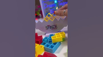 Stack Attack Game #games #asmr