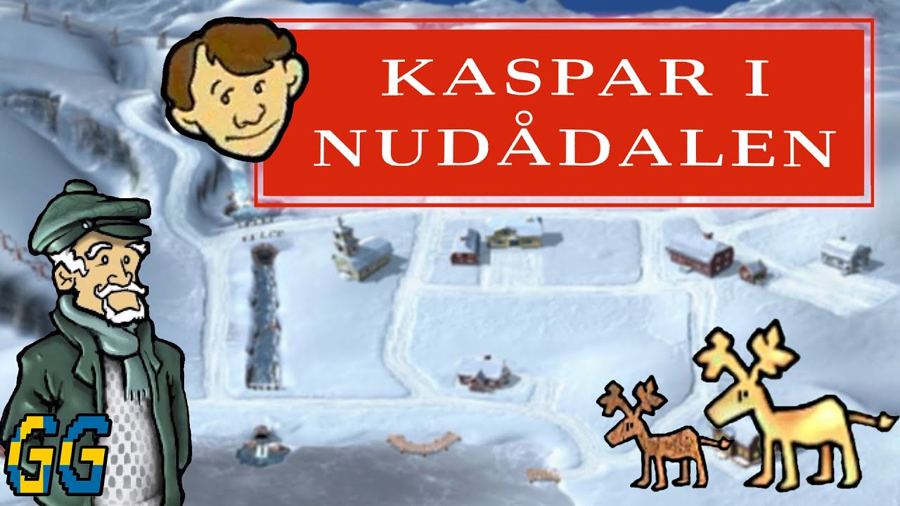 Kaspar i Nudådalen 2001