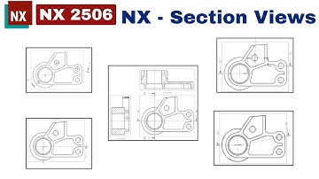 Mastering NX Drafting: Section View Hacks