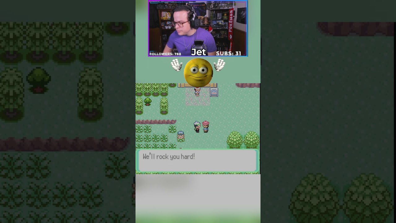 HUH??? (Pokémon Emerald Crowd Control) 