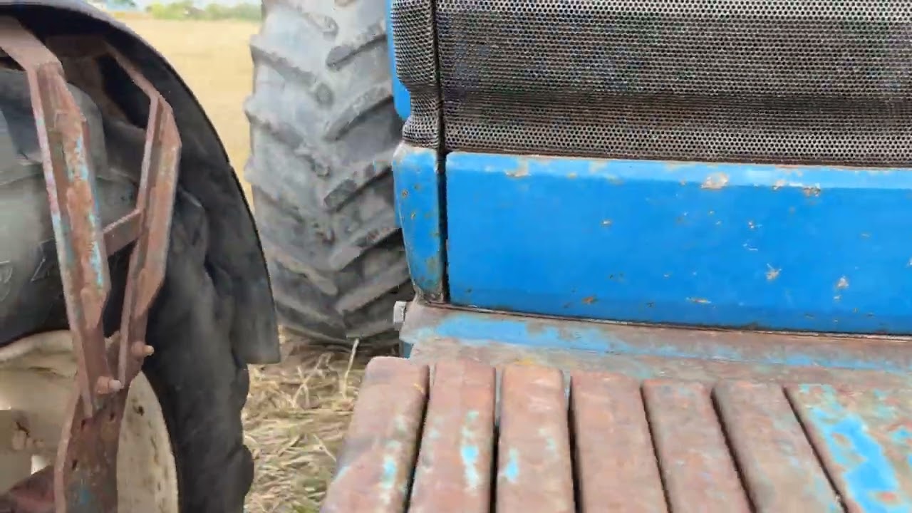 Traktor FORD TW-20
