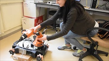 KUKA YouBot Gravity Compensation and Trajectory Teaching