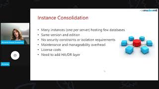 I need to save on SQL Server license costs, would you help me consolidate