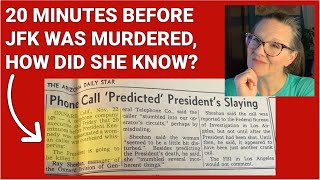 The Oxnard, CA Caller Who Predicted JFK’s Death — and MORE: Multiple JFK Shooters; RFK Assassination