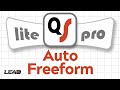 QuickSurface Webinar | Auto Freeform in LITE and PRO | What is the difference and How to use them