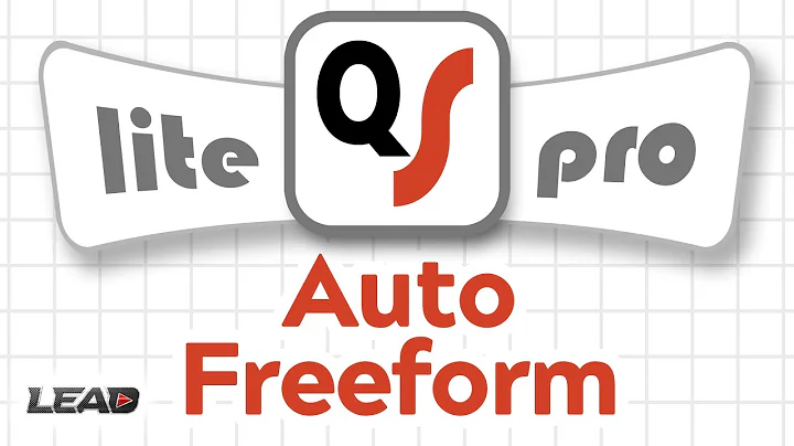 QuickSurface Webinar | Auto Freeform in LITE and PRO | What is the difference and How to use them
