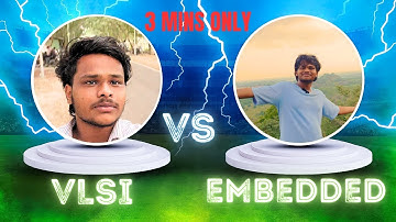 VLSI VS EMBEDDED SYSTEMS TELUGU ll EASY WAY TO LEARN ll BALU UNIVERSE ll VLSI CARRIER ll BALU CHALLA