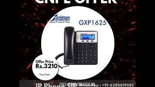 Grandstream GXP1625 SIP IP Phone - POE enabled
