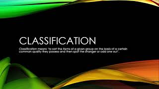 Details NTSE-MAT-Chapter2-Classification News