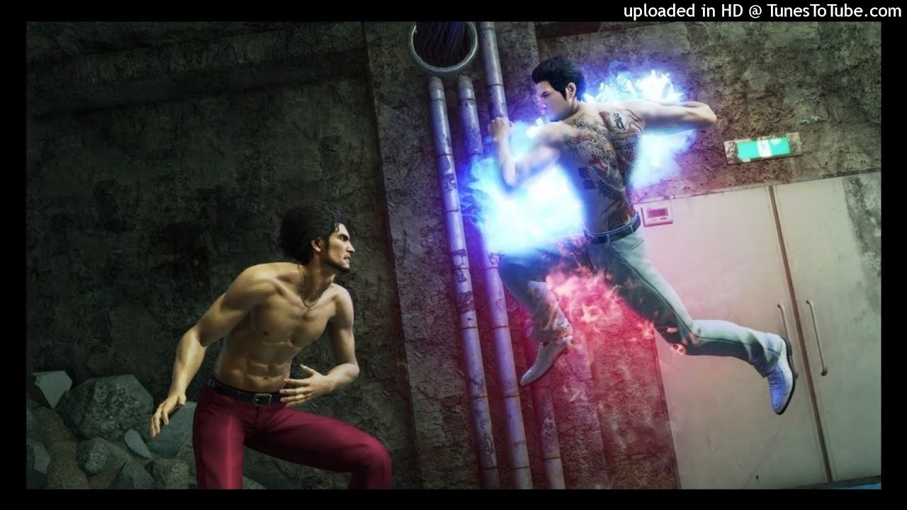 용과 같이 7 OST - Recieve you - 키류 카즈마 배틀 테마