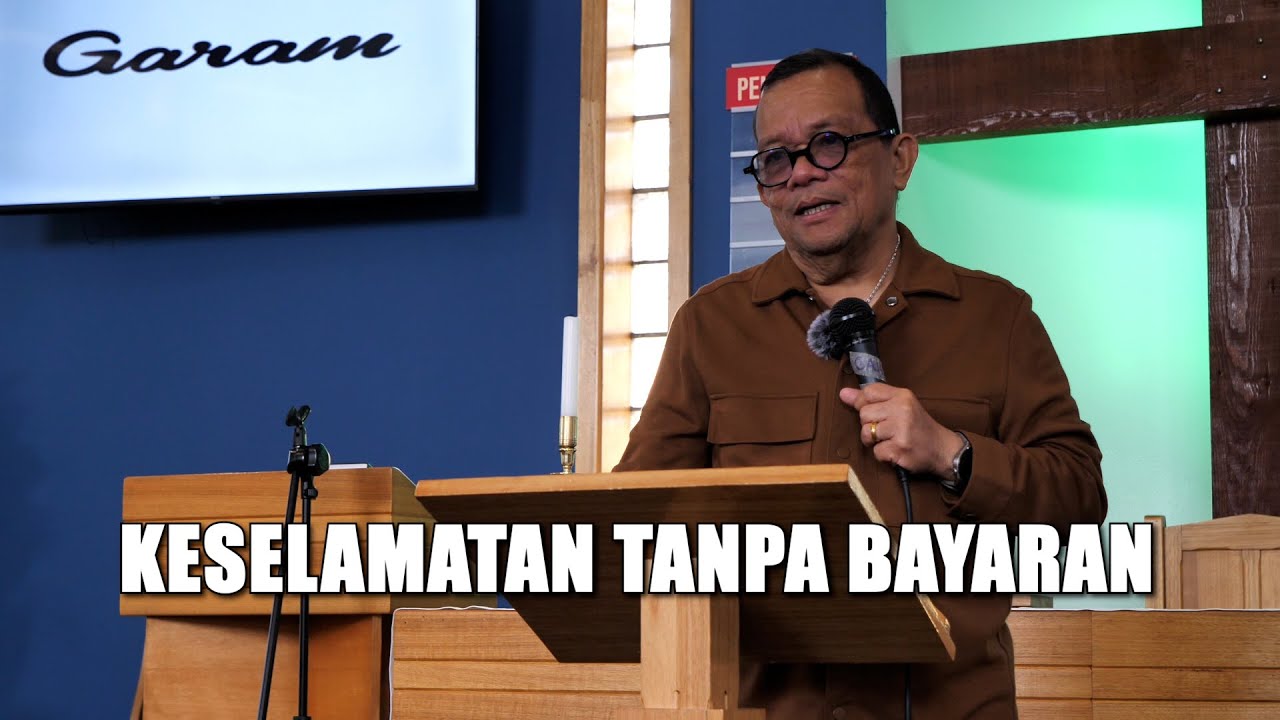 Pertobatan Itu Bukan Berarti Kamu Hanya Stop Berbuat Dosa Saja | Jonathan Pattiasina