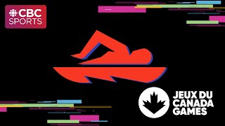 Canada Games - Swimming - Evening Session- Day 3 | #CBCSports