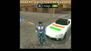 How to download Rope Hero Vice Town Game Republic Day new update screenshot 5