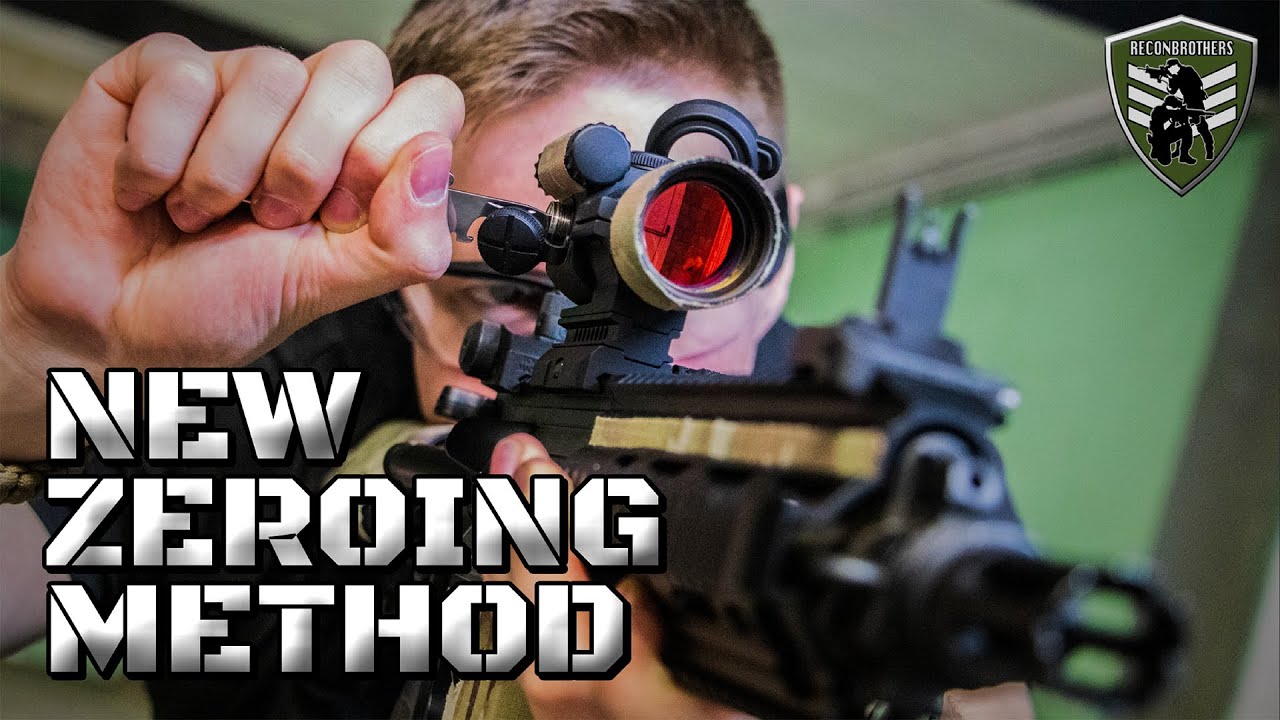 How To Zero Your Optics On Airsoft Guns Without Firing A Shot