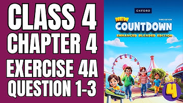 Countdown 4 Exercise 4a Question 1-3| New Third Edition Book 4 | Math with Afshan