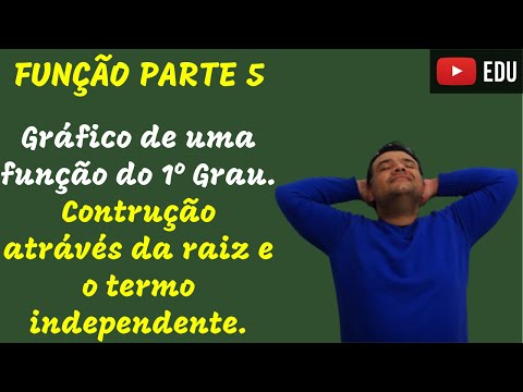Função Polinomial do 1º grau - 3 de 3 - (CONSTRUÇÃO DE GRÁFICOS)