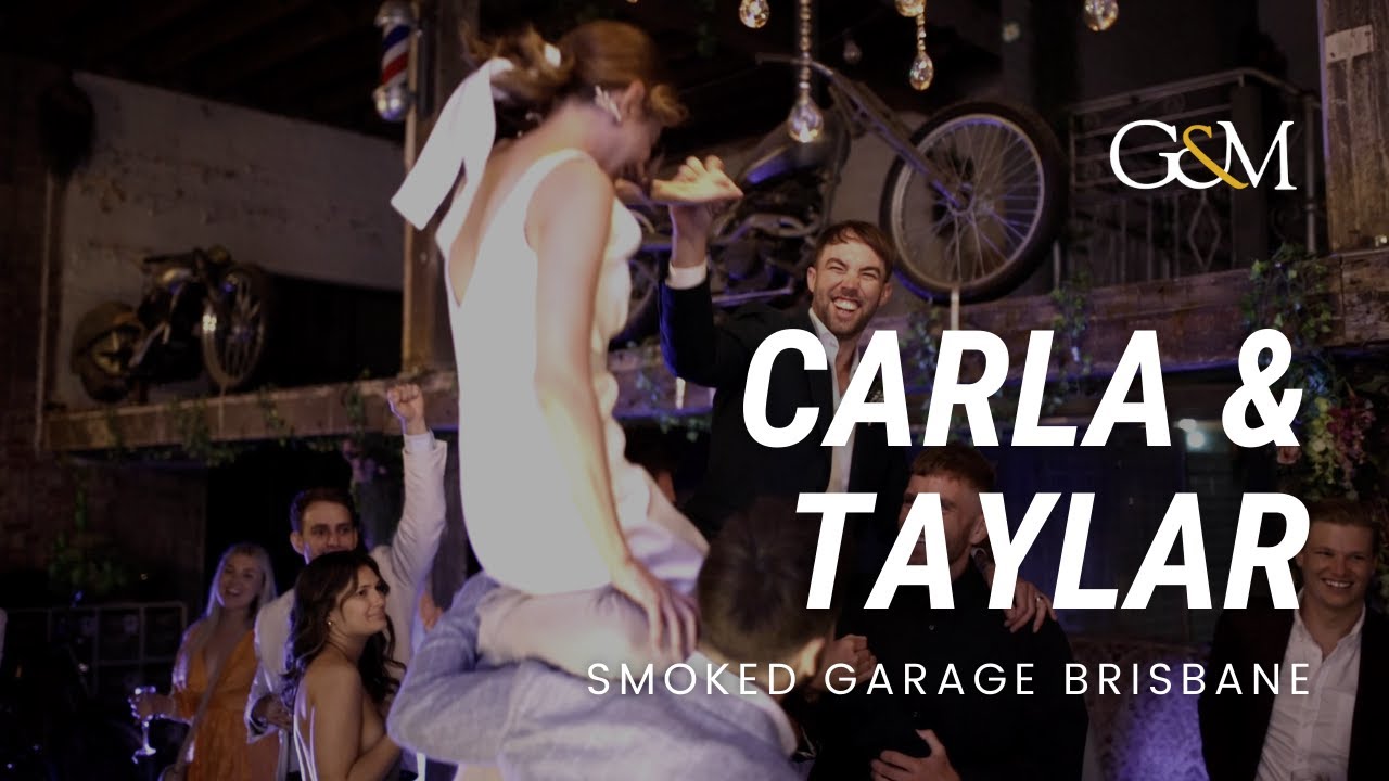 WEDDING at SMOKED GARAGE for Clients || Brisbane DJ Hire