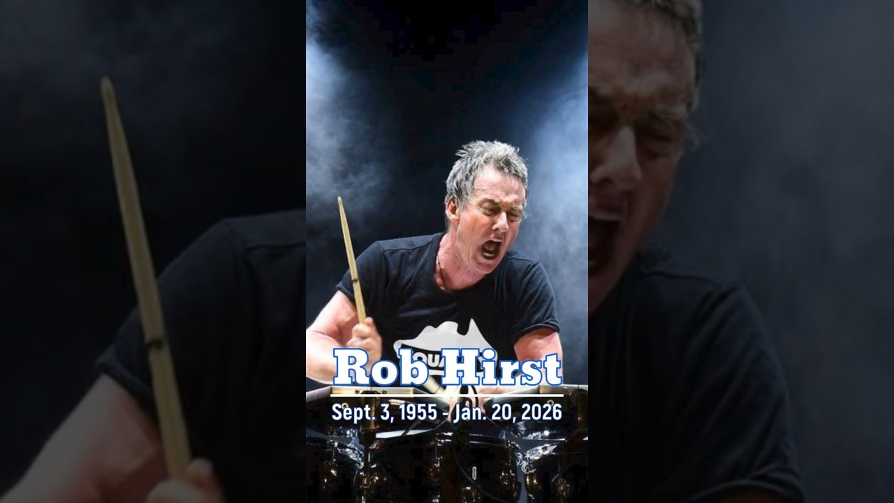 Rob Hirst: Sept. 3, 1955 - Jan. 20, 2026