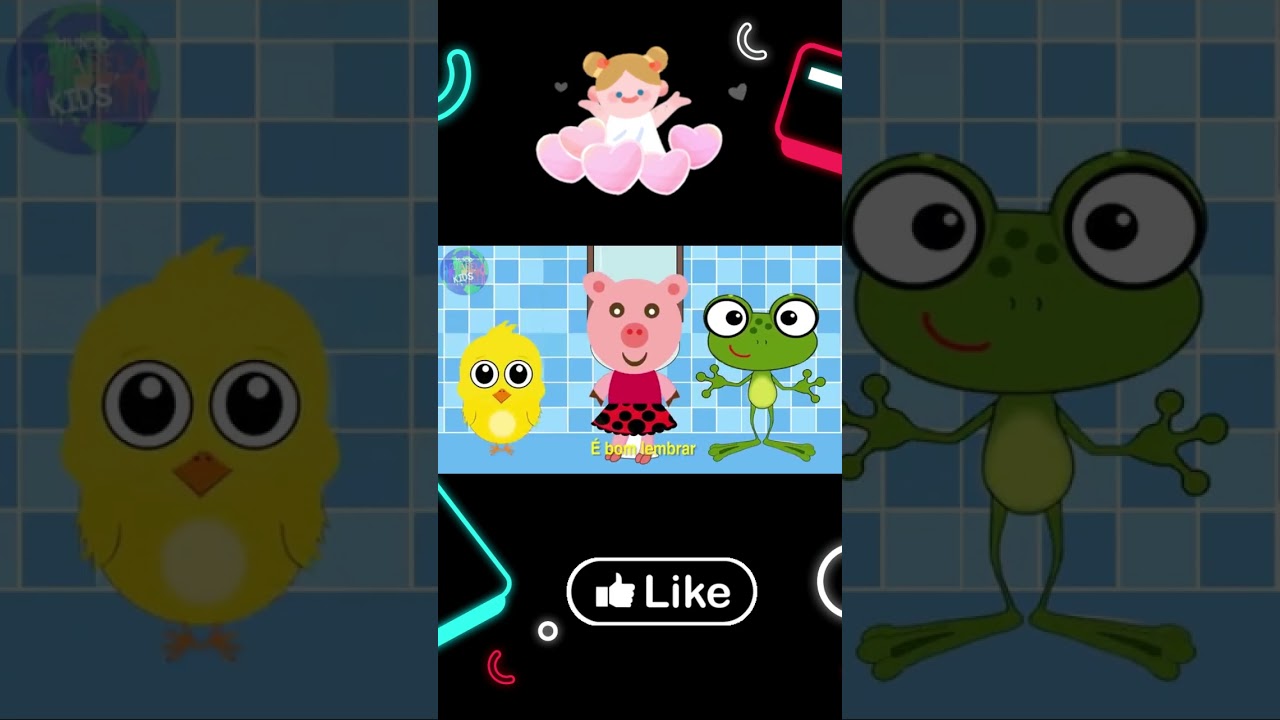 Musica divertida - Galinha zinha | Borboletinha | 