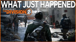 The Division 2 Just Opened It Up....