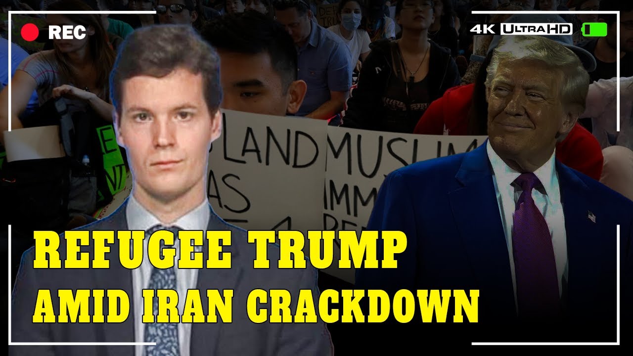 Justin Bronk: Iranian refugee praises Trump amid Iran protest crackdown