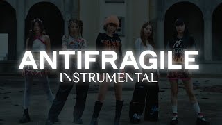 ✧ le sserafim - antifragile (instrumental with backing vocals) ✧
