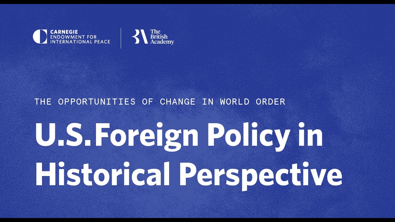 U.S. Foreign Policy in Historical Perspective