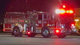LACo.FD Engine 93 Responding