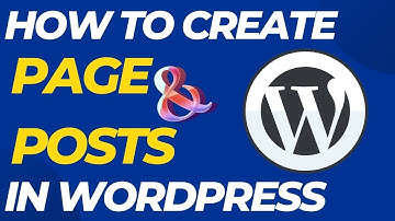 Wordpress Tutorial in Urdu/Hindi for beginners-post-pages | difference between page & post