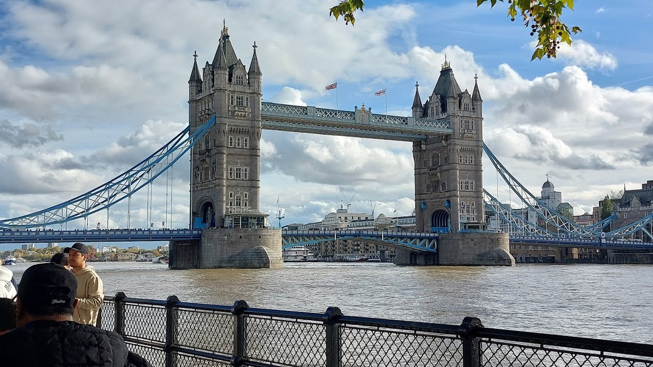 Out and About in London Town 