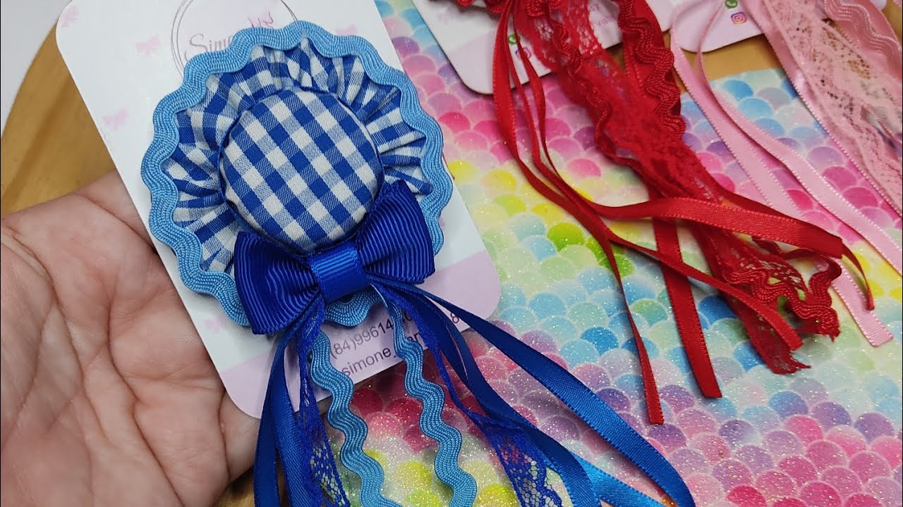 Chapeuzinho Junino Feito com Tampa de Garrafa Pet 😍