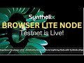 NEW DEPIN RUN BROWSER NODE SYNTHELIX ON TESTNET