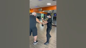 Simple Kali Disarm Tutorial in JKD Class #shorts