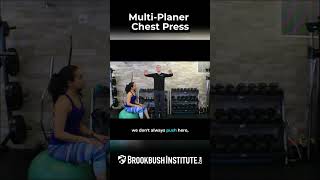 🔴 Multi-Planar Chest Press