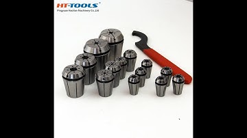 HT-TOOLS  New design, ER cooling and sealed collets,