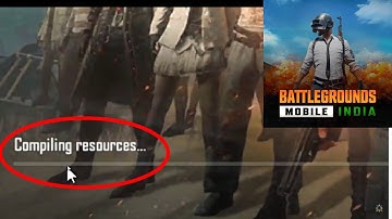 BGMI Fix Compiling resources... Problem Solve in Battlegrounds Mobile India