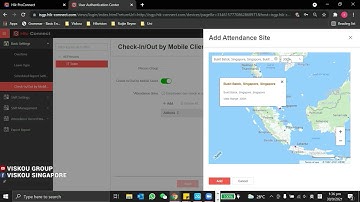 Hikvision Hik Pro Connect - Cloud attendance